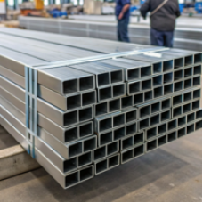 Дюралевая профильная труба 14x10x1.5 мм Д16Т ГОСТ 18475-82