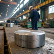 Нержавеющая шайба 80x350 мм 03Х18К9М5Т ТУ 14-1-1530-75
