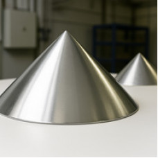 Оболочка конусная из оцинкованной стали 500x0,55x350 мм ГОСТ 23208-2003
