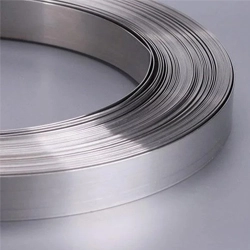 Нержавеющая лента матовая Н 0,05x150 мм AISI 316L DIN 1.4541